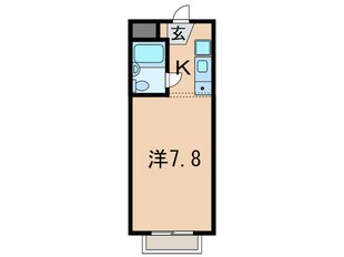 ライフイン芦屋壱番館の物件間取画像